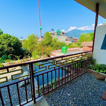 Three Jewels Boutique Hotel Pokhara Exterior photo